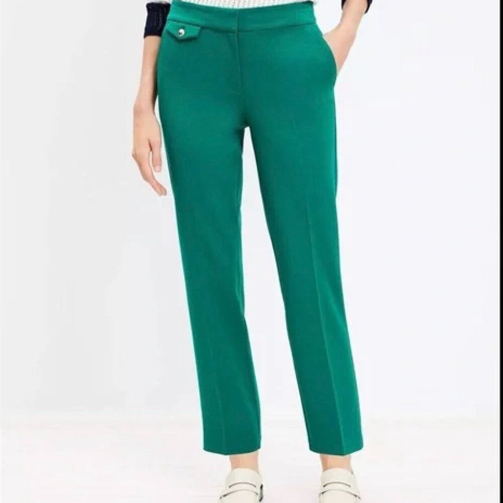 Ann Taylor Loft Riviera Slim Pants 8P